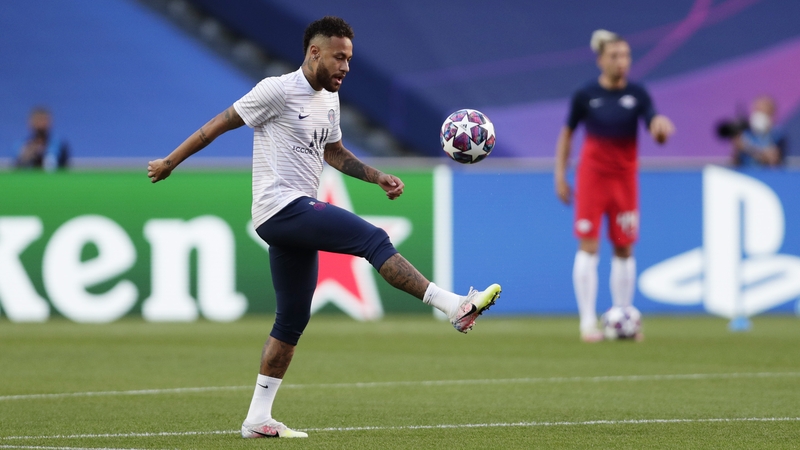 Neymar has tested positive for coronavirus