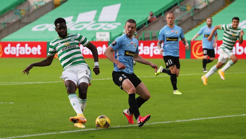 Celtic made light work of their Icelandic opponents in Parkhead