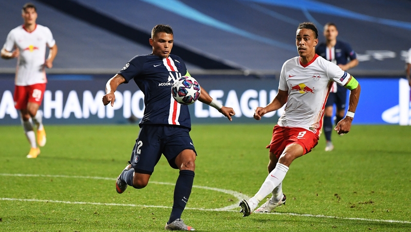 Thiago Silva will leave Paris Saint-Germain this weekend