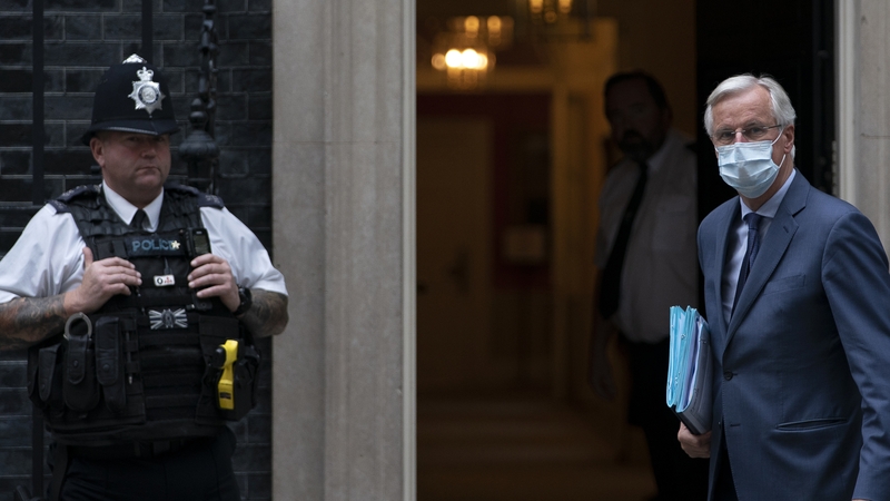 Michel Barnier sounded pessimistic that a deal could be reached