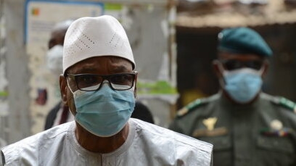 Mali's President Ibrahim Boubacar Keita has resigned
