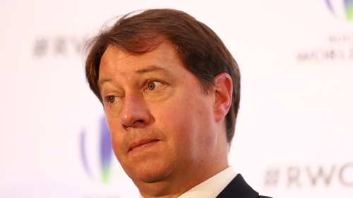 CEO of South Africa Rugby, Jurie Roux