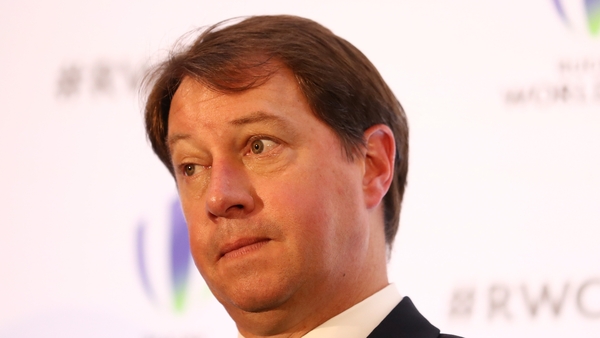 CEO of South Africa Rugby, Jurie Roux