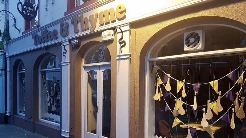 Toffee & Thyme has been operating in Enniscorthy, County Wexford for the last 24 years.