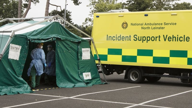 Prof Nolan said some testing took longer than 72 hours, which was caused by the strain of the very large outbreaks