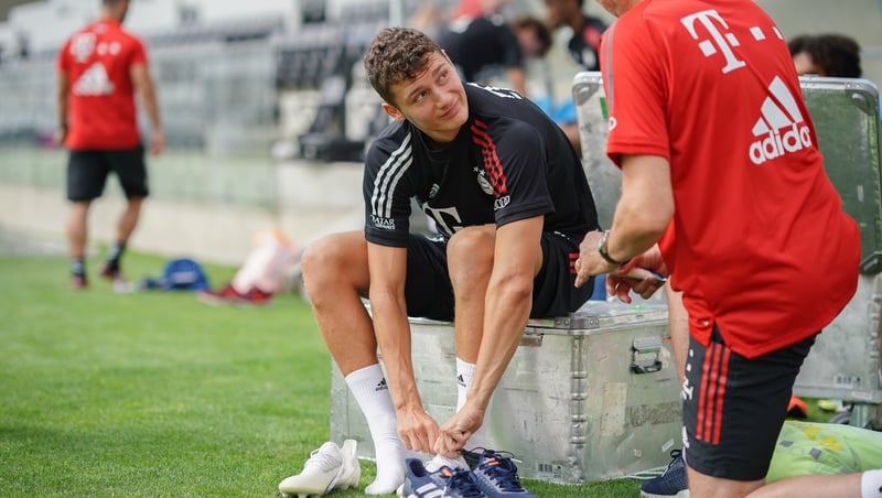 Benjamin Pavard has tested positive for Covid-19