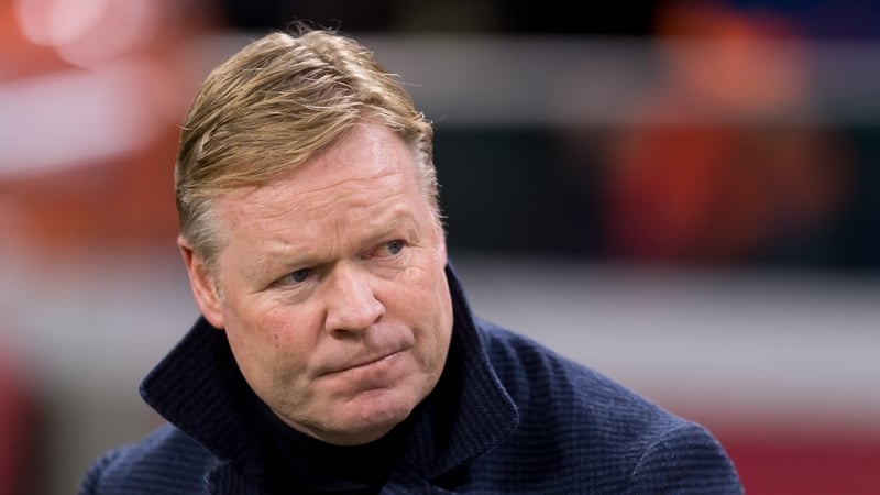 Koeman had led the Netherlands to qualification for the now delayed Euro 2020
