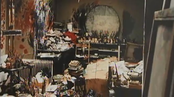 Francis Bacon's Studio