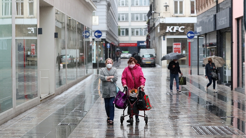 NI's CMO said said he will recommend a return to full lockdown if the region reaches the point of 80 cases per 100,000 head of population