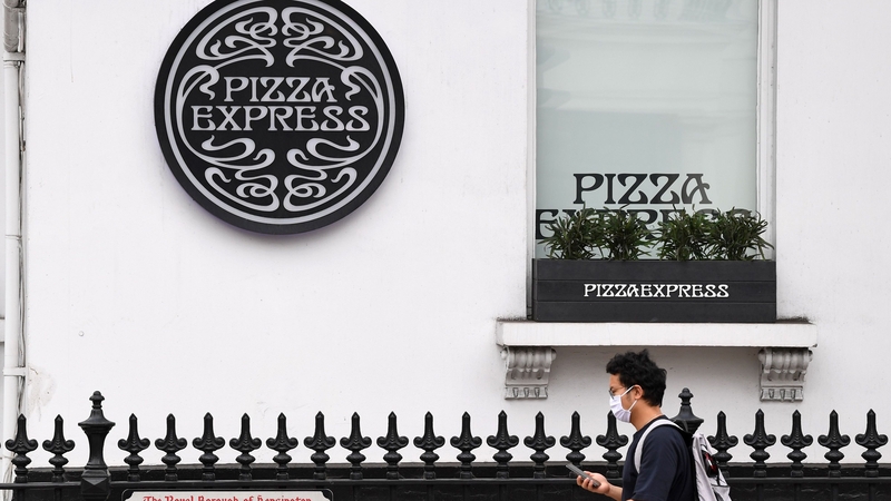 PizzaExpress has decided to close 73 of its 449 UK restaurants with 1,100 jobs set to be lost