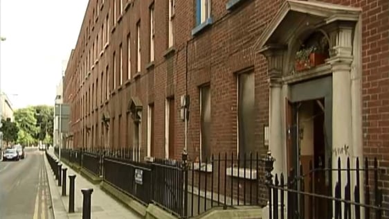 York Street Flats in Dublin