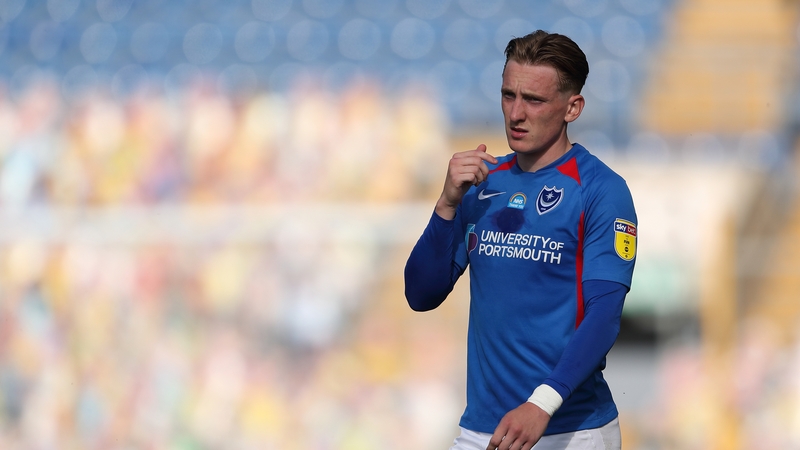 Ronan Curtis is recovering from the coronavirus