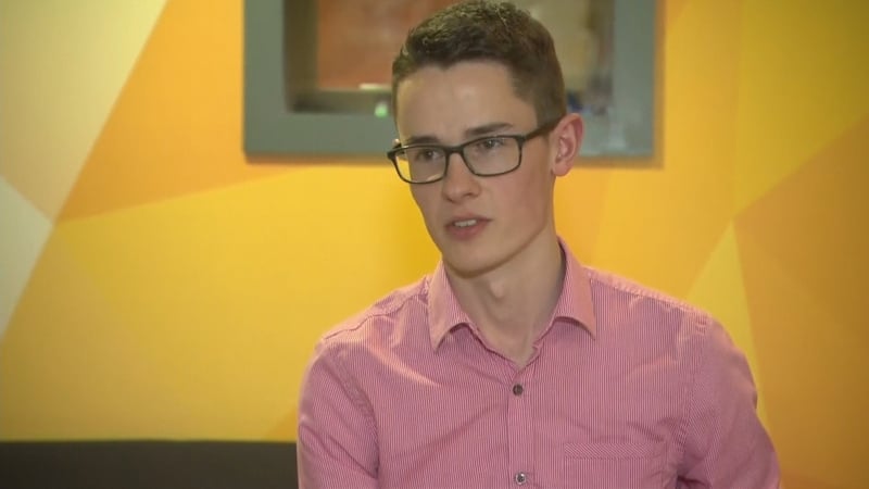 The court called the exclusion of Elijah Burke from the calculated grades process arbitrary and unfair