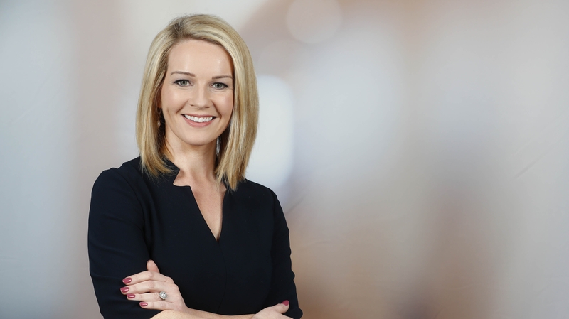 Claire Byrne will begin her new role next Monday