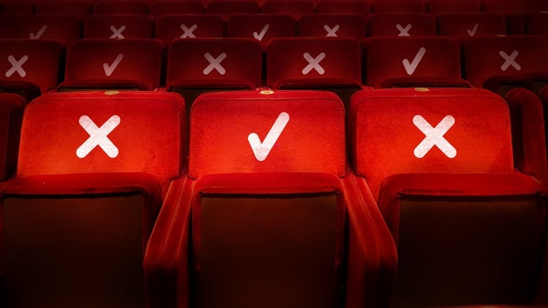 Spending at cinemas surged by 1,351% compared to May, new figures from Revolut show today