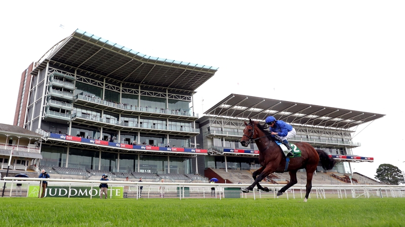 Ghaiyyath has won three Group One races in three attempts this summer