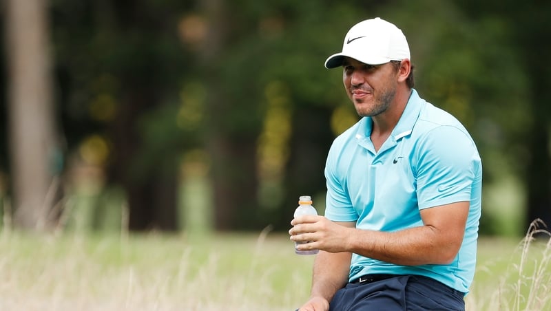 Koepka last played at the end of February