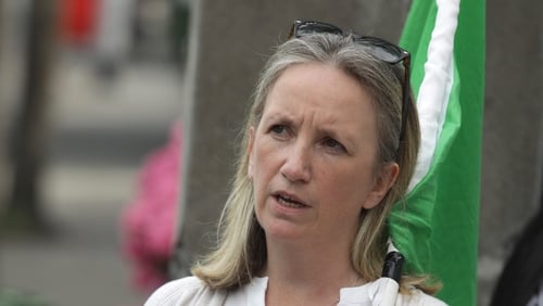 It is alleged that Gemma O'Doherty unlawfully used an image of the plaintiff's son in an article linking unexplained deaths to the Covid-19 vaccination (file image)