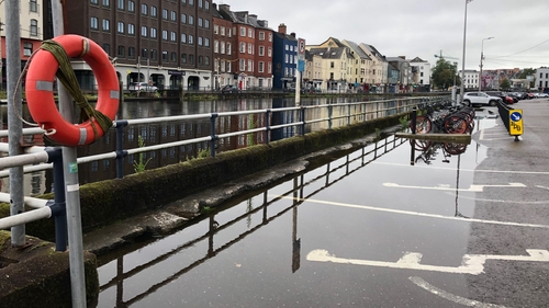 Motorists are advised to drive with extra care between 7am and 8am tomorrow morning as surface water is likely in vulnerable areas (File photo)