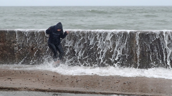 The storm names are in alphabetical order, alternating between genders (File pic)