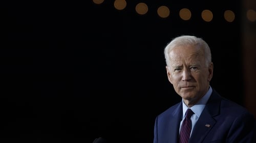 The 27 former members of Congress joined a 'Republicans for Biden' initiative organised by the Biden campaign to encourage Republican support for the Democrat nominee