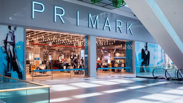 The new Primark store in Warsaw is the company's first in Poland