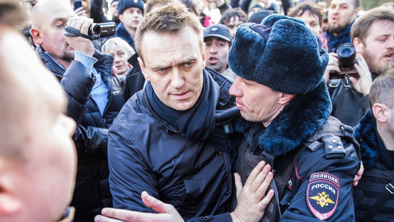 Alexei Navalny has been repeatedly detained for organising public meetings and rallies