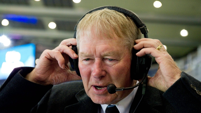 Mícheál Ó Muircheartaigh spent six decades behind the mike for RTÉ