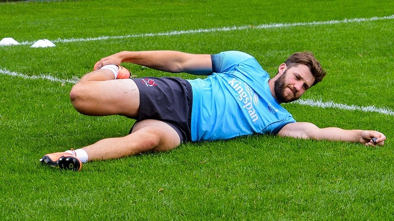 'I actually missed the birth when I was away with the Ireland squad in Portugal'