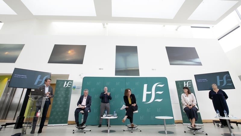 HSE CEO Paul Reid said the increase in cases has been a shock (Pic: RollingNews.ie)