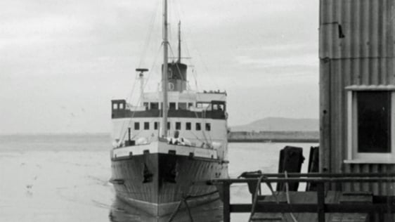Princess Maud Bound For The Med