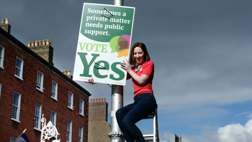 Together for Yes identity designed by Language