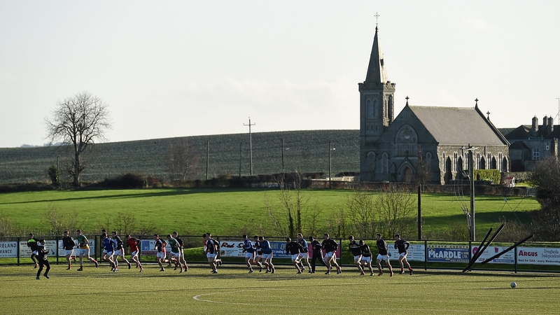 One of the pitches at Louth's centre of excellence in Darver