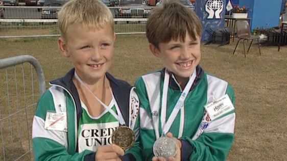 Community Games at the Mosney Centre (1995)