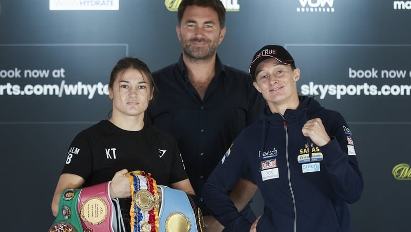 Katie Taylor holds all the belts going into this one - will she leave with them?