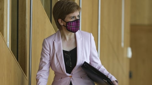 Nicola Sturgeon said she was 'in the wrong, regardless of circumstances'