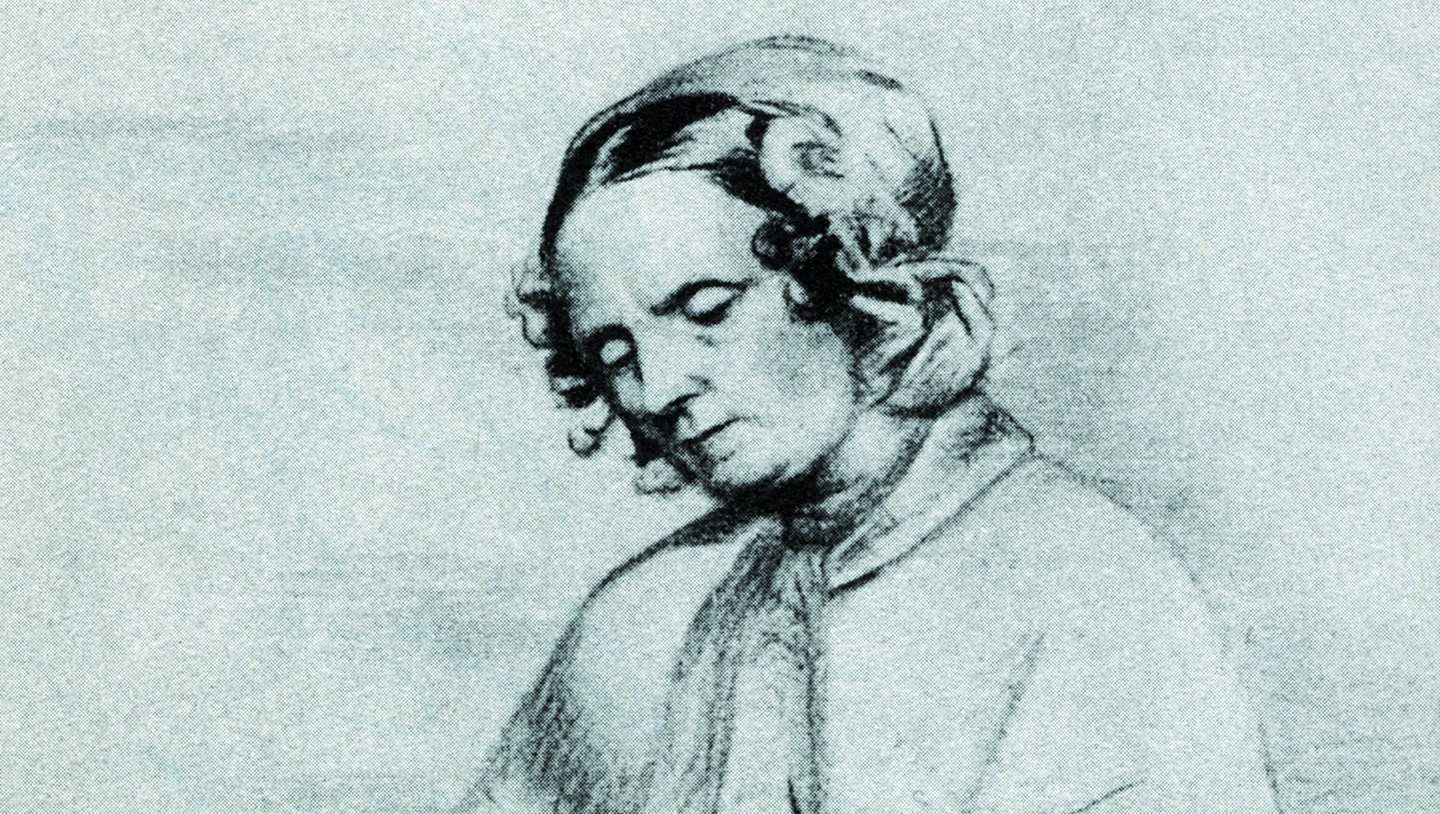 Asenath Nicholson, an American visitor who wrote about what she witnessed during the Famine