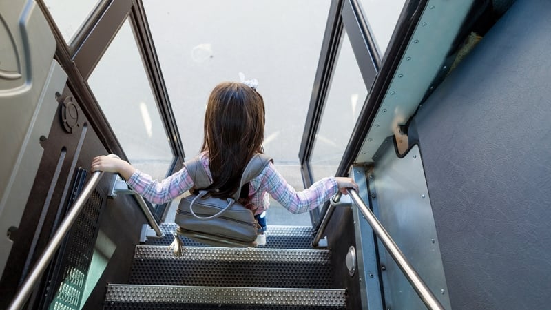 A long-awaited review of the school transport system has been published (stock photo)