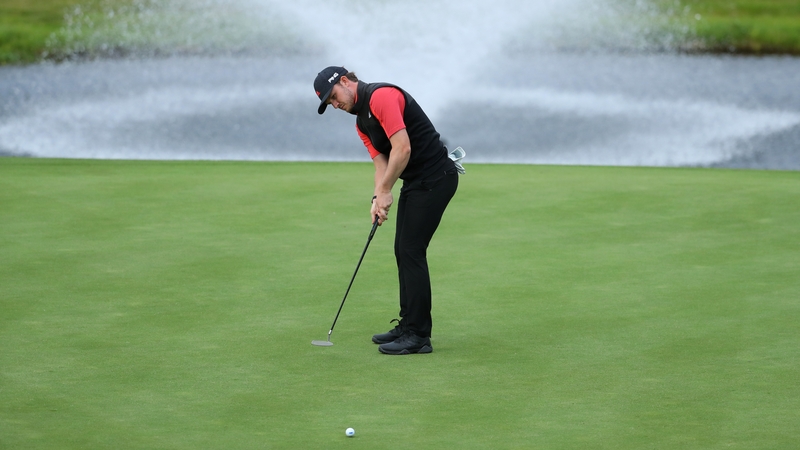 Connor Syme shares the lead at the Wales Open