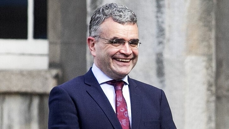 'I wish to apologise unreservedly to the public' - Dara Calleary said this evening (Pic: RollingNews.ie)
