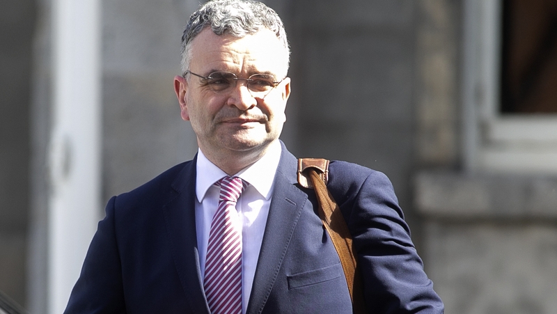 Dara Calleary resigned as Minister for Agriculture in August 2020 over his attendance at a golf society dinner in Galway
