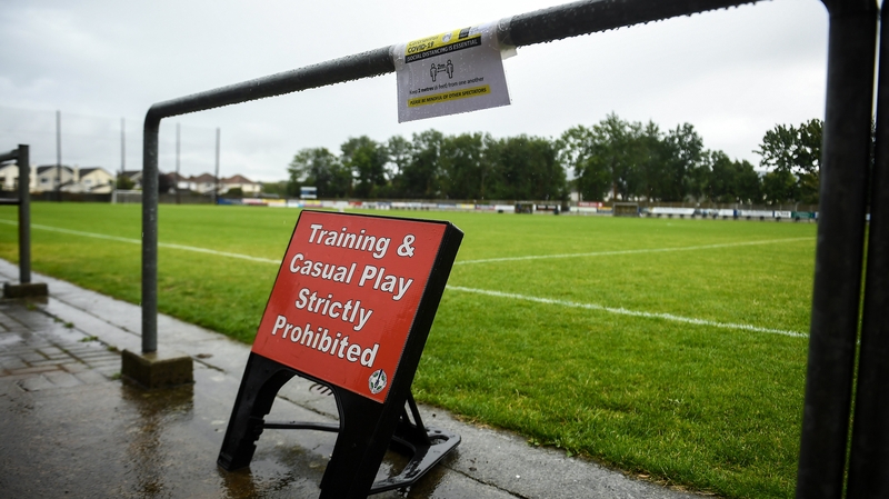 Pairc Uí Mhurchú, the main pitch at Ballyboden St Enda's