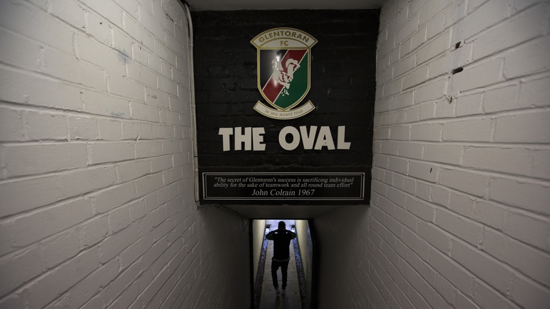 Glentoran will face Motherwell in the Europa League