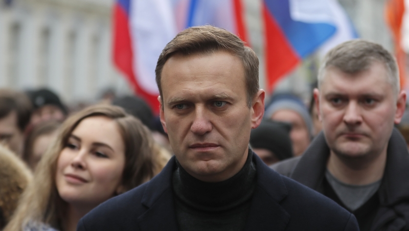 Alexei Navalny's condition has 'stabilised'