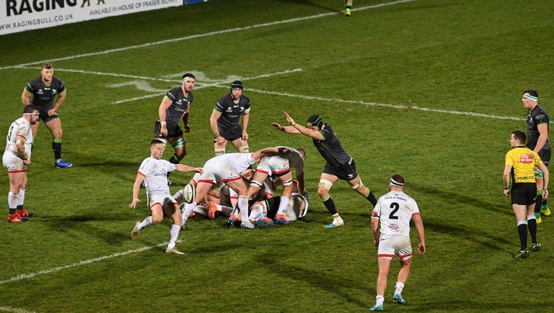 Connacht and Ulster do battle at 4.30pm on Sunday at the Aviva