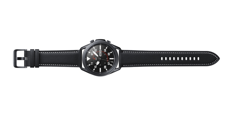 The Samsung Galaxy Watch 3 has a classic timepiece look