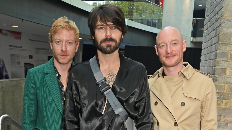 Biffy Clyro (L-R bassist James Johnston, singer-guitarist Simon Neil, drummer Ben Johnston) - "This album is full of hope"