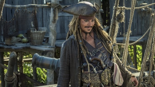 Johnny Depp as Jack Sparrow