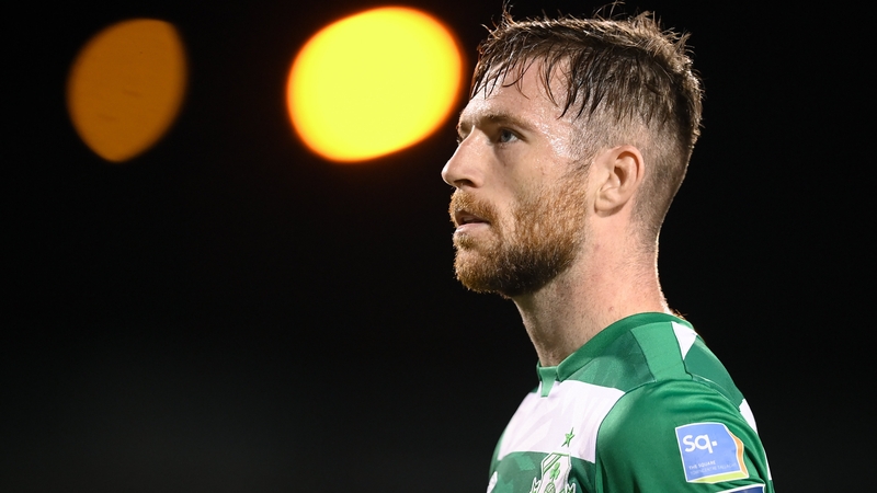 Jack Byrne was to the fore for the home side