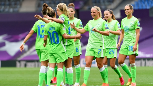 Wolfsburg were the European champions in 2012 and 2013